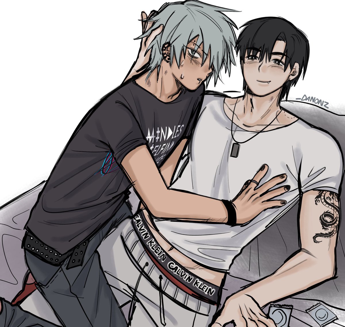 _danonz's tweet image. get these homos a room bro #ivantill #jockemo #alnst #rkgk