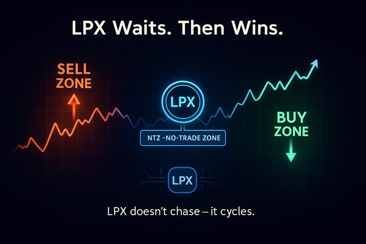 haunted_uPToken's tweet image. Why does LPX work so well?
Because it doesn’t chase price. It waits.

🟢 Buys only after a profitable sell
🔁 Every micro cycle compounds gains
🧠 Volatility = opportunity
📉 Dips return more tokens, not less

It’s not a pool. It’s a strategy.
#LPX #PulseChain 👉…