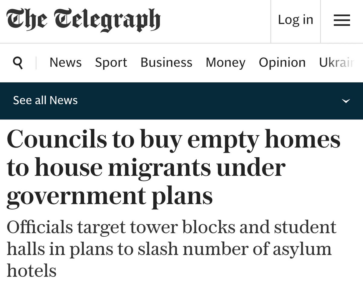 twopoint6khz's tweet image. This is reminiscent of the way New Labour 'reduced' NHS waiting lists: by creating another list to put the overflow on