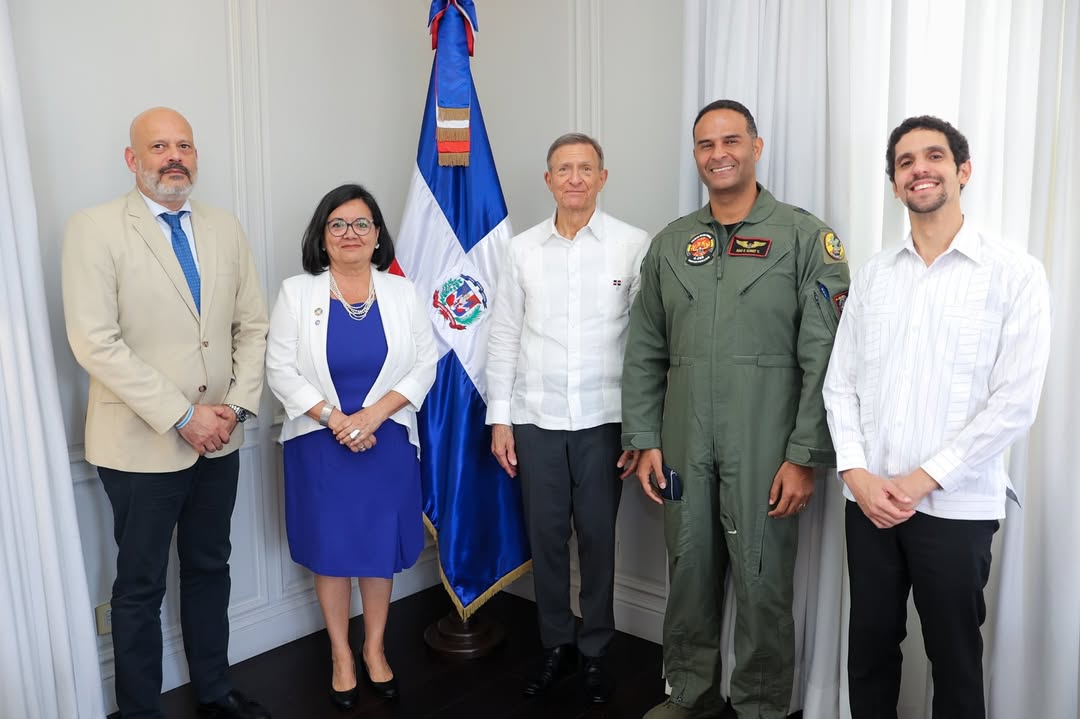 UNODC_ROPAN's tweet image. #RepúblicaDominicana🇩🇴 | Participamos en la reunión de trabajo entre @MIREXRD y @ONU_RD.
Reiteramos nuestro compromiso en el fortalecimiento de la cooperación internacional 🇺🇳🤝🇩🇴.