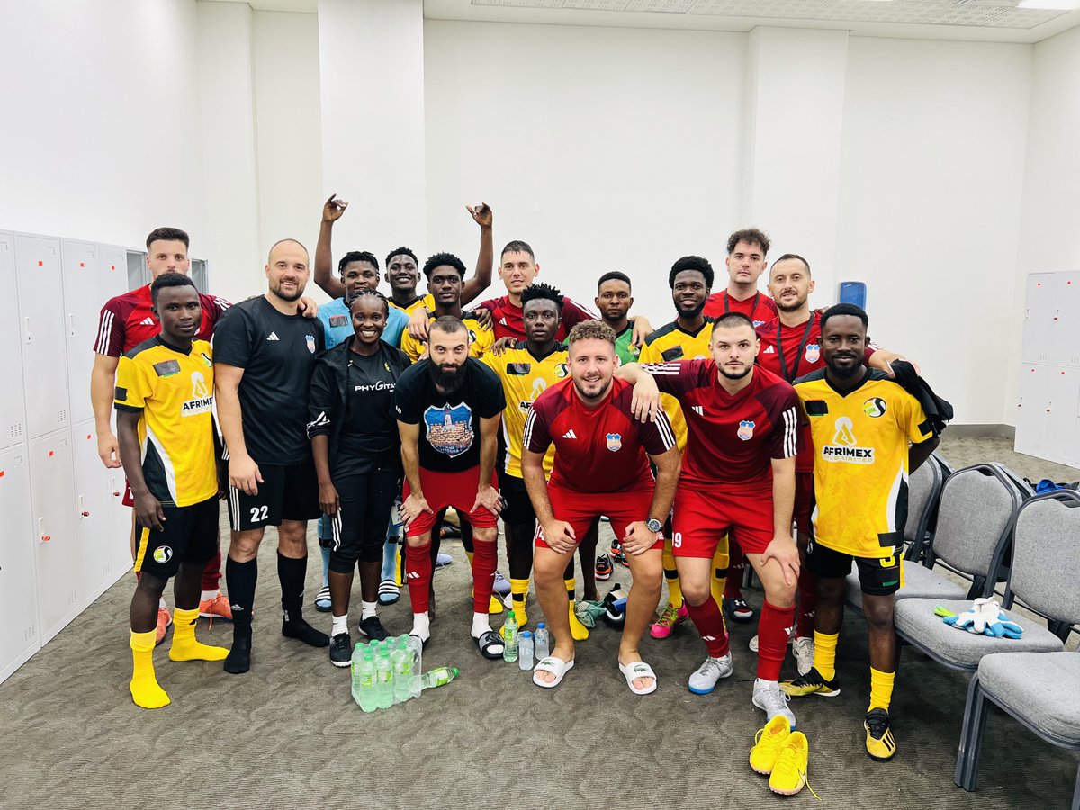 🤝
Team #Montenegro 🇲🇪 
Team #Ghana 🇬🇭 
#PhygitalSports #PhygitalFootball