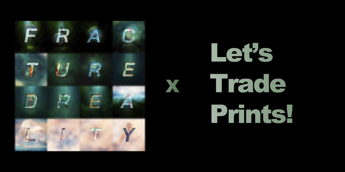 _CRFTD_'s tweet image. If you know me, you know I never want anyone feeling post-mint regret.
Fractured Reality Prints was designed with equal odds at every piece—including the 4-megger. That meant randomness… but my goal has always been that you’re happy with what you get.
So here’s what I’m doing:…