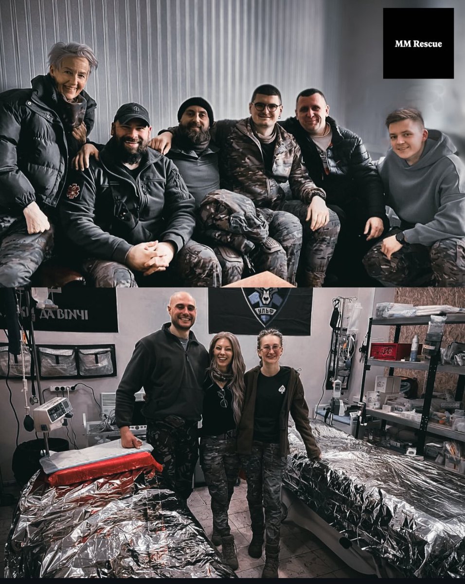 Look at these cool live savers! 

They need funding through August! 
🎯15000 EUR

We are below 1500 EUR, but I know you can and will turn this around as your new paychecks are incoming! 

They save so many people near the frontlines!