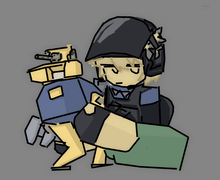 blableeh's tweet image. dvn doodles