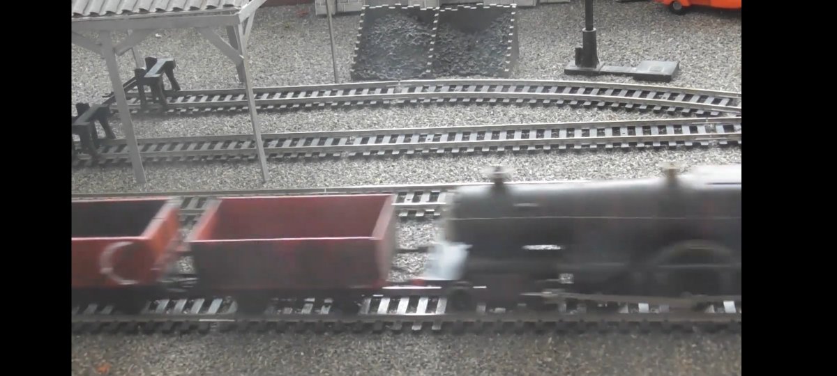 DomtheHunslet's tweet image. FUN FACT: In episode 17, 'The Wall' by One Tram Band was originally planned to be used in Erlestoke’s shunting montage. But due to there being not enough scenes filmed, it was replaced with the 'Building the Rocket' theme from Wallace and Gromit.