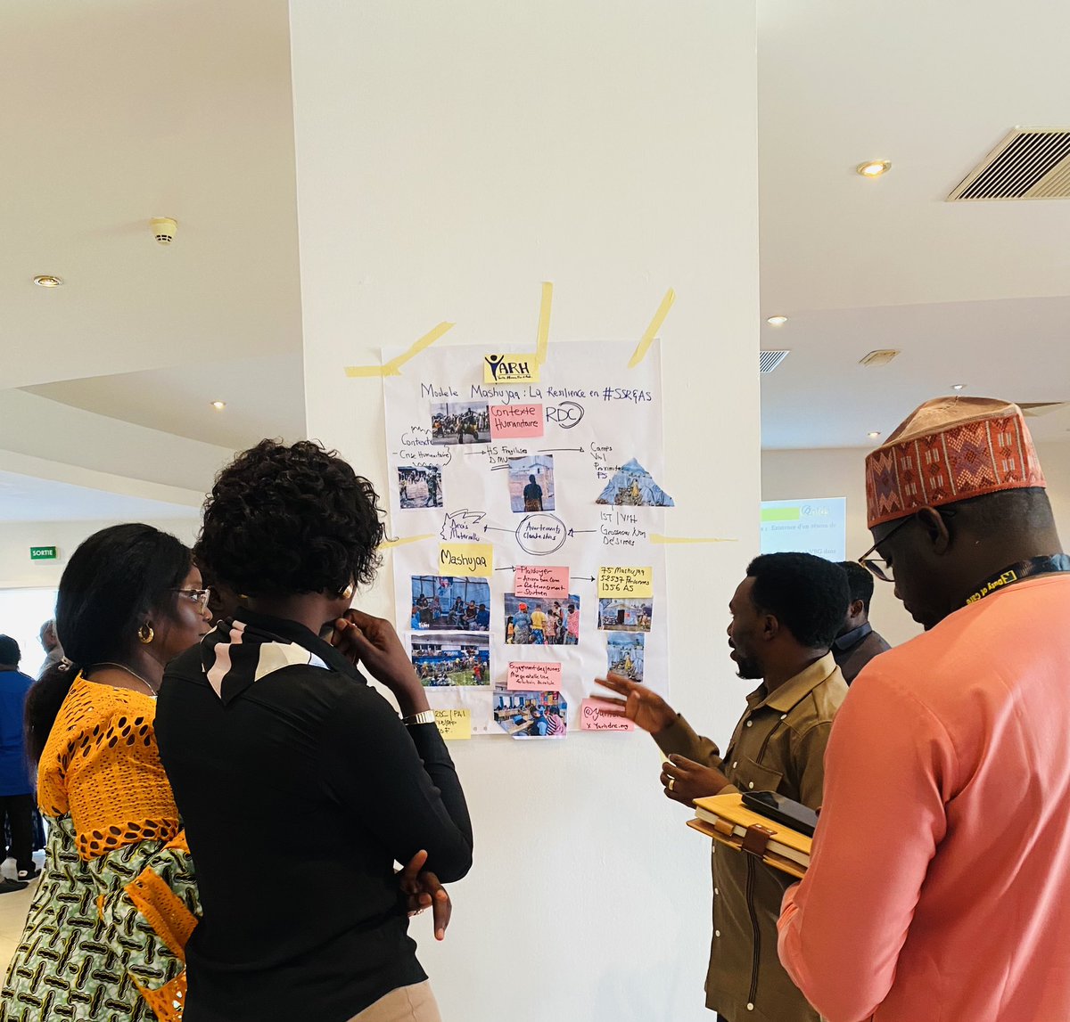 Simon Bine Mambo (@simonbine) on Twitter photo Tackling safe abortion access in humanitarian crises. Participated in @centreODAS's regional workshop in #Tchad 🇹🇩, highlighting WHO guidelines & vital work like <a href="/yarhdrc/">Youth Alliance for Reproductive Health▪YARH | DRC</a>'s #Mashujaa model in Eastern DRC. Lives depend on it. #ReproductiveRights #YARH4Impact #DASAF25 Tackling safe abortion access in humanitarian crises. Participated in @centreODAS's regional workshop in #Tchad 🇹🇩, highlighting WHO guidelines & vital work like <a href="/yarhdrc/">Youth Alliance for Reproductive Health▪YARH | DRC</a>'s #Mashujaa model in Eastern DRC. Lives depend on it. #ReproductiveRights #YARH4Impact #DASAF25