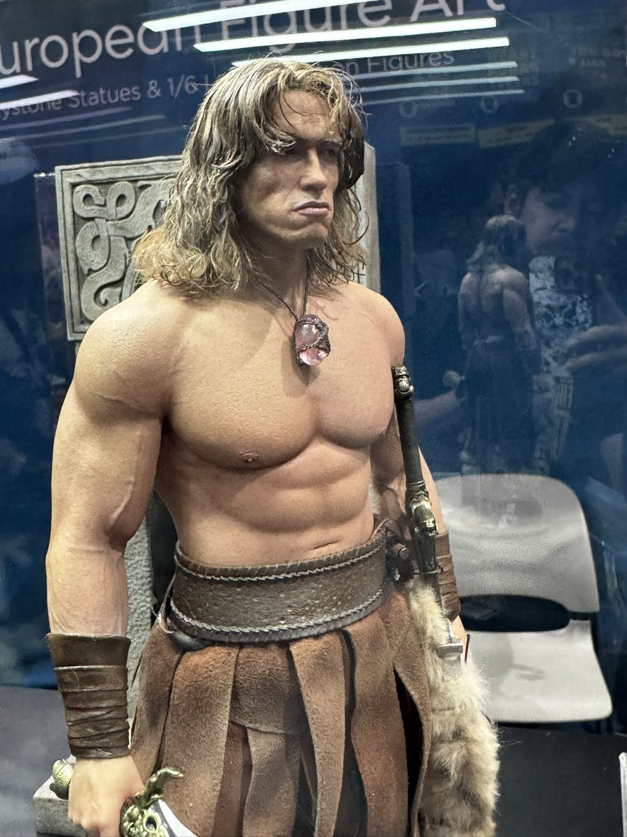 memohiervas's tweet image. Algunas de las
Figuras que he visto en la Comic Con San Diego