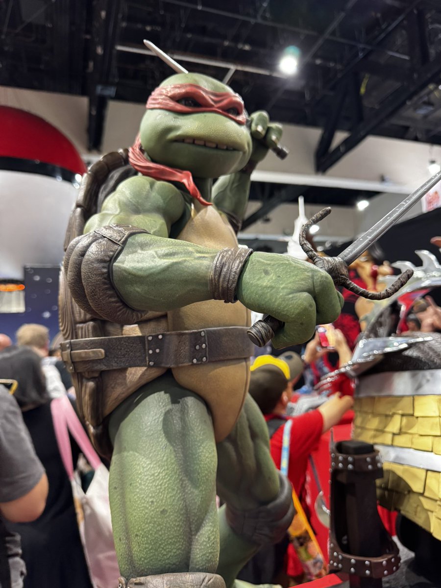 memohiervas's tweet image. Algunas de las
Figuras que he visto en la Comic Con San Diego