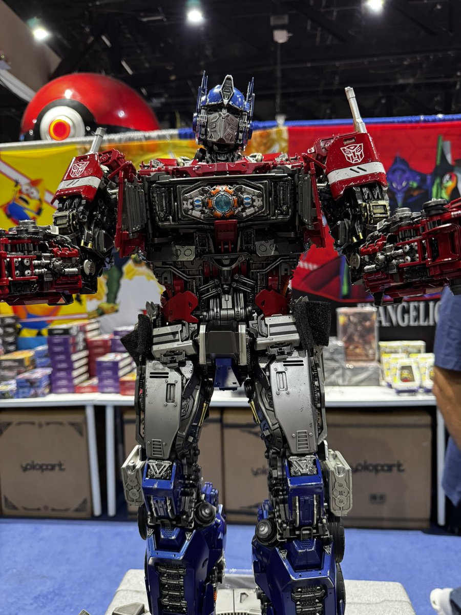 memohiervas's tweet image. Algunas de las
Figuras que he visto en la Comic Con San Diego