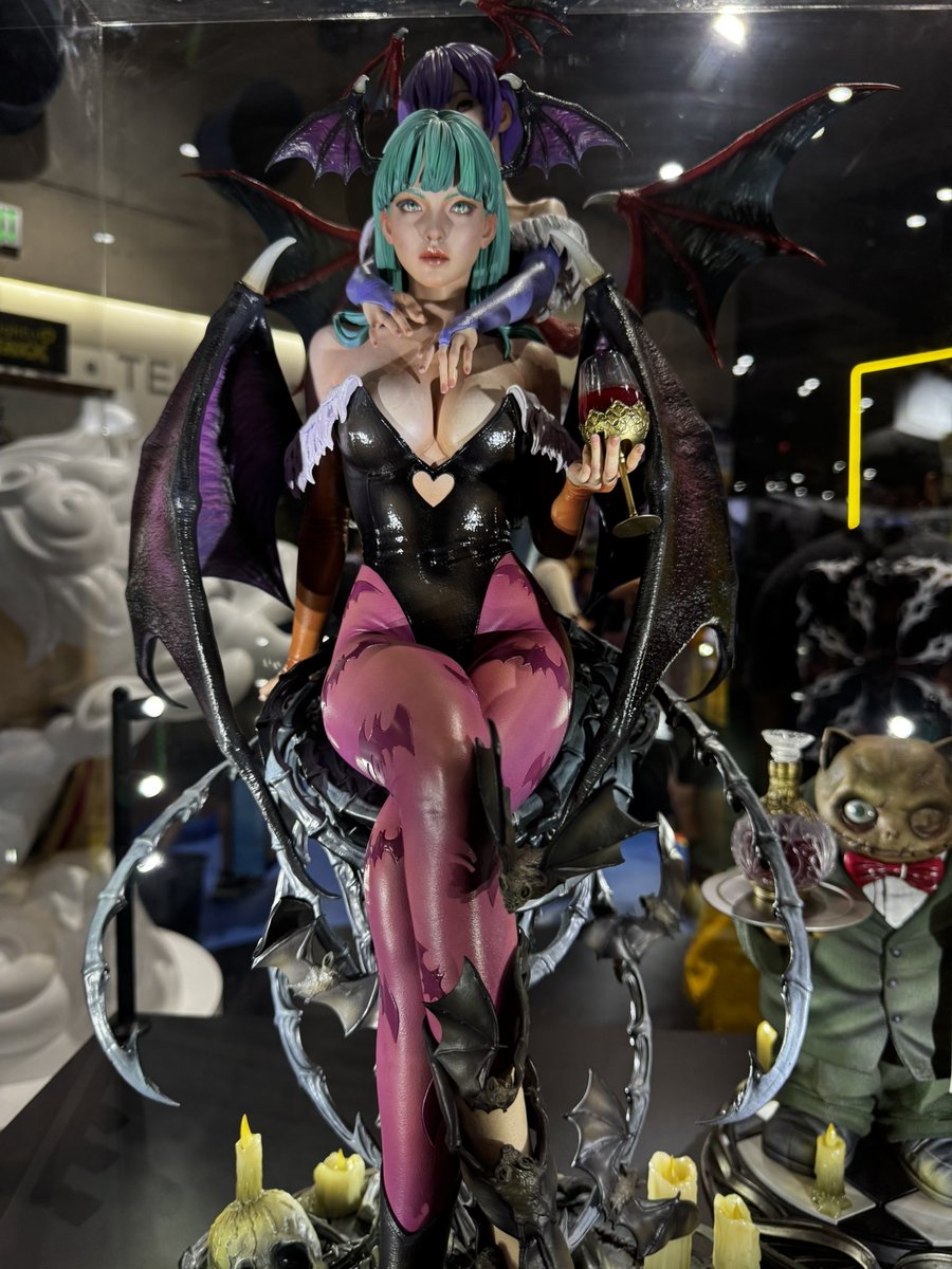 memohiervas's tweet image. Algunas de las
Figuras que he visto en la Comic Con San Diego