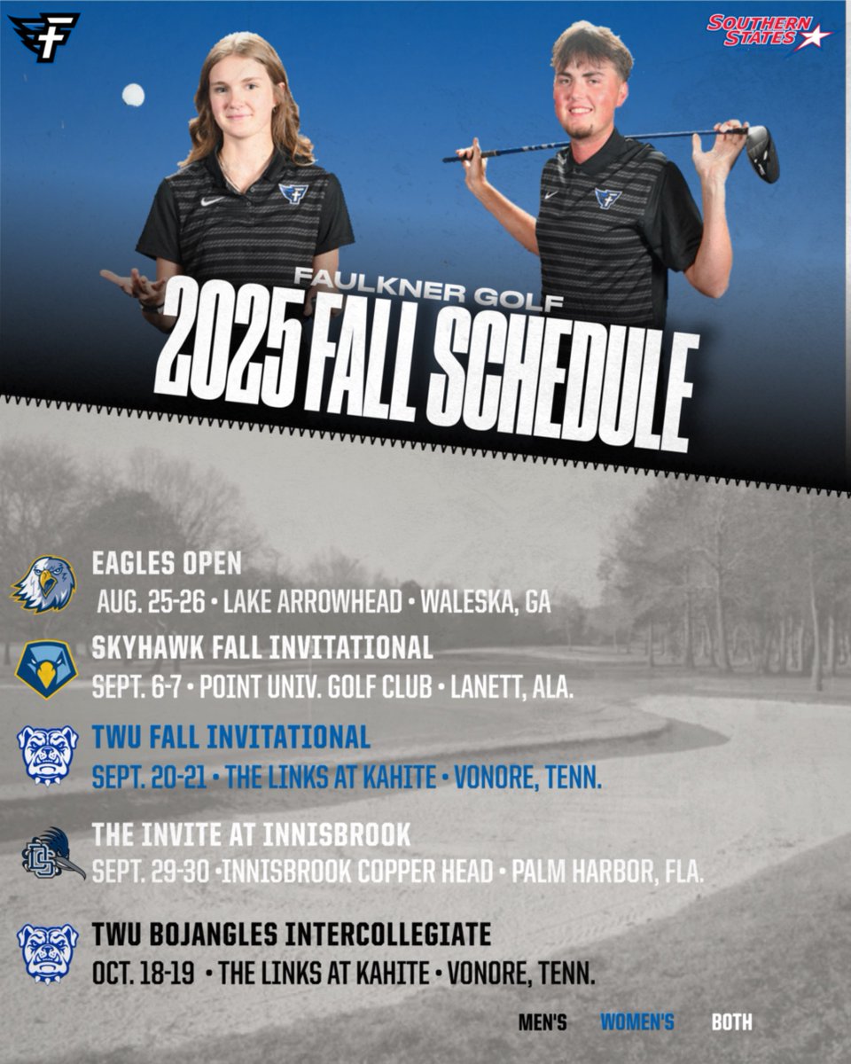 FaulknerATHL's tweet image. New leadership. New era. One mission. 

2025 Fall season — the journey starts now!