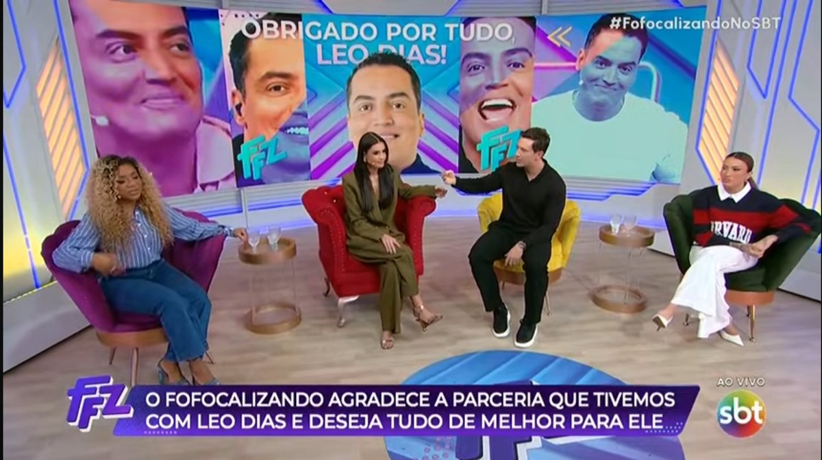 vitorpeccoli's tweet image. O cara trocou o SBT pela Band e estão fazendo despedida ao vivo 🗣️🗣️🗣️ #Fofocalizando