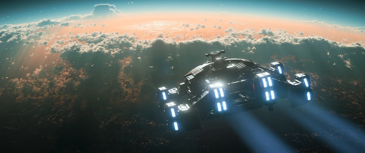 CaptainDisowned's tweet image. Who did you support first for the Resource Drive?
๐ Area 18, ArcCorp
๐ Argo RAFT
๐ฎ Star Citizen 4.2.1
New Player? Earn an extra 50,000 UEC โฌ๏ธ
Referral Code: STAR-PHGY-6D5Y
@RobertsSpaceInd
#StarCitizen #VirtualPhotography