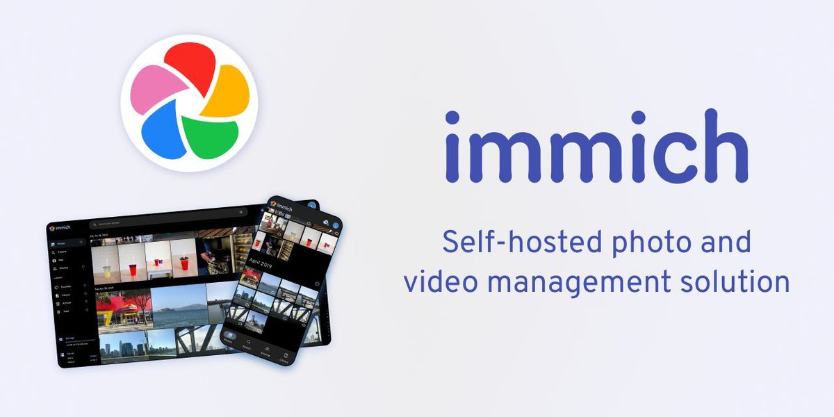 AlternativeTo's tweet image. Self-hosted photo and video management software Immich 1.136 introduces a new timeline, sync, and upload mechanism in beta, home screen widgets for Android, improved iOS widgets, deep linking, and multiple other enhancements.
alternativeto.net/news/2025/7/im…