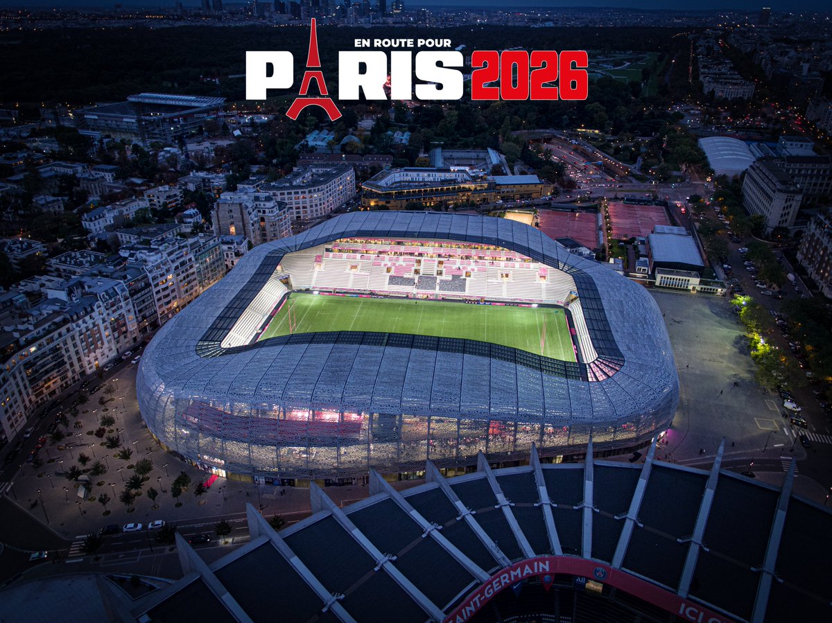 𝐋𝐞𝐬 𝐃𝐫𝐚𝐠𝐨𝐧𝐬 𝐚̀ 𝐏𝐚𝐫𝐢𝐬 🗼
Pour célébrer son 20ème anniversaire, le club délocalisera un match de <a href="/SuperLeague/">Betfred Super League</a> à Paris.
Les Dragons prendront la direction de la Capitale pour affronter <a href="/WiganWarriorsRL/">Wigan Warriors 🍒⚪️</a> le samedi 6 juin 2026, au stade Jean Bouin.

🇲🇫