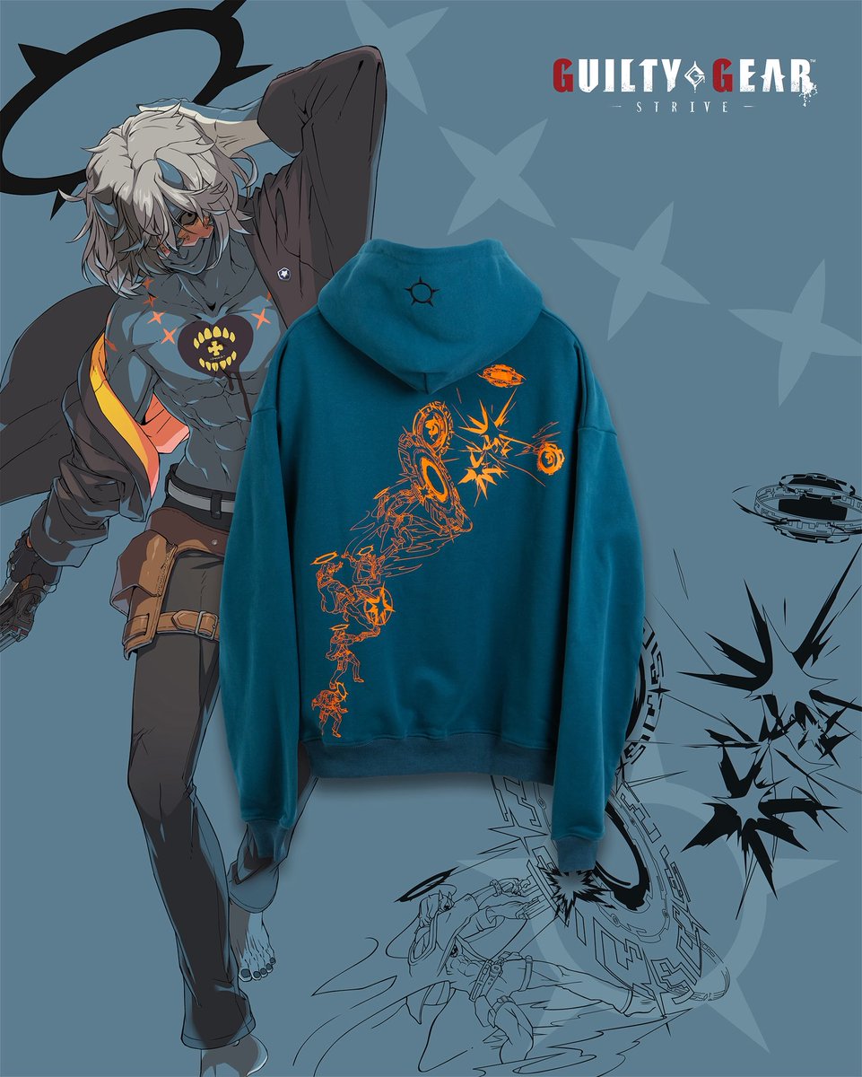 TorokamiApparel's tweet image. Happy Chaos is here just in time for EVO USA!
Don’t miss this exclusive early debut at EVO! We will also have a LIMITED quantity of Faust bags that we will be giving away with every purchase so make sure to stop by early!
We will be bringing our entire Guilty Gear -Strive-…