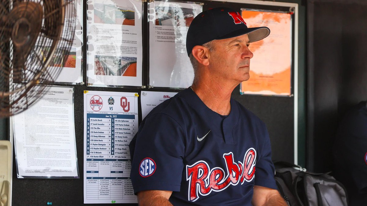 OleMissOnSI's tweet image. Ole Miss signee Coy James has made his decision after being selected No. 142 overall by the Washington Nationals in the 2025 MLB Draft.
James has inked a lucrative contract with the Nationals organization.
More on a top Ole Miss signee: si.com/college/olemis…