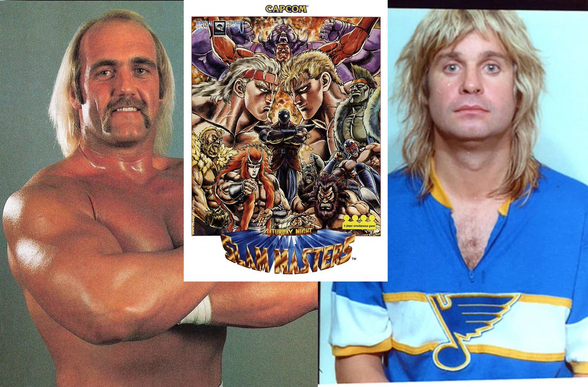 danielgodfrey's tweet image. Something to watch this weekend to remember Ozzy Osbourne and Hulk Hogan.
It's been a fucked up week but let's end it with a few laughs and a smile remembering these two legends.
I also play Saturday Night Slam Masters!
Watch here: youtube.com/watch?v=mD_uBs… #OzzyOsbourneForever