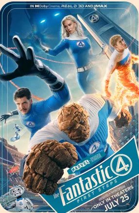 verifiedjeff's tweet image. About to see #FantasticFour.
Will let you know if it’s any good…
If Pedro Pascal reaches out from the screen & touches me inappropriately…
You know, usual movie review type stuff.
🙏