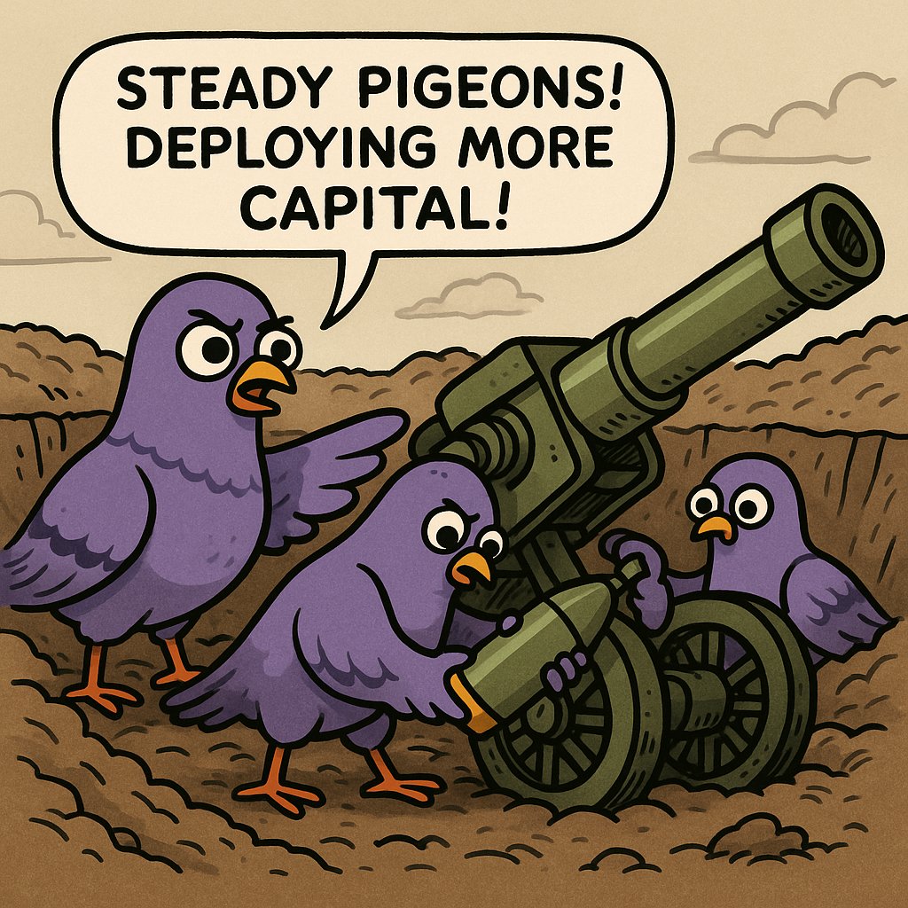 paloma_chain's tweet image. The ticker is $HCTI.
The chain is @base.
The Pigeons Like the stock.