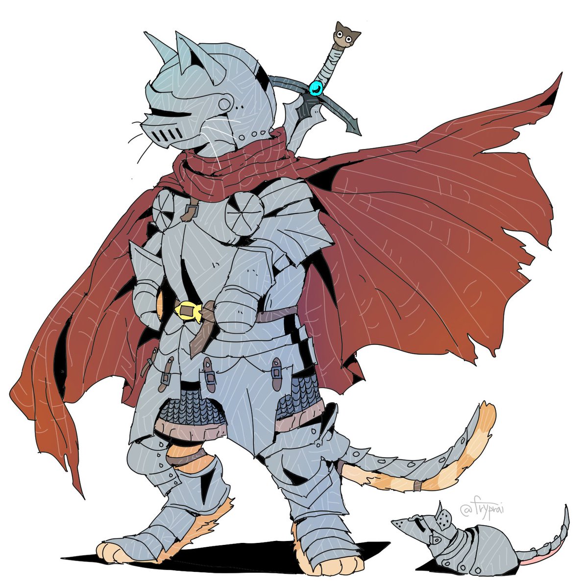 fryprai's tweet image. I've opened commission!
It's $90~$110
Check the link for details :)
vgen.co/fryprai