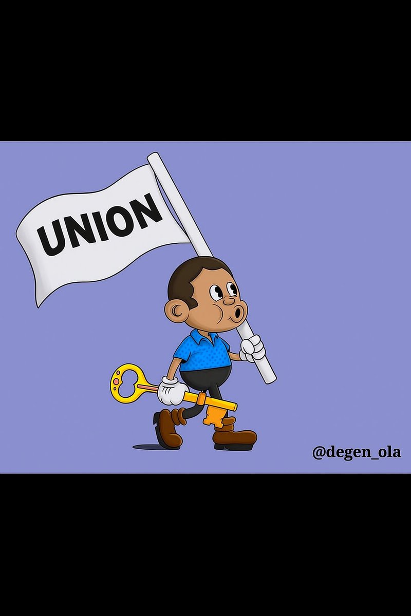 CrocsJerry's tweet image. The only hope on CT today is @union_build
And that's the reason I created this flag of hope with a golden key 🗝️
Heading to a promised land
That @0xkaiserkarel promised us the community
Zkgm