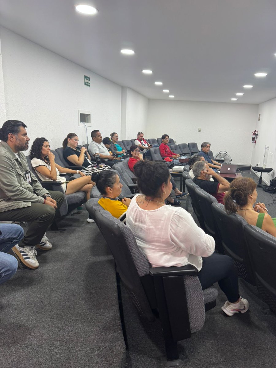 El día de hoy concluyeron las capacitaciones de informática, agradecemos a todos los trabajadores del congreso que se dieron cita.