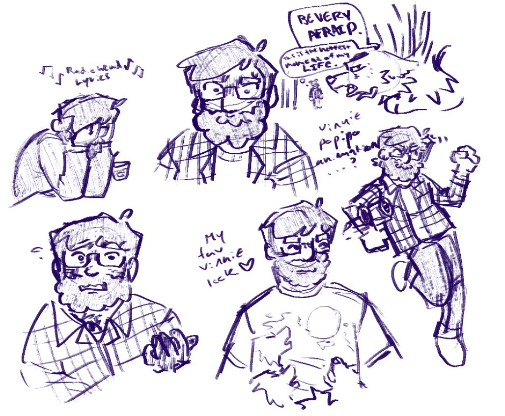 skinnedpup's tweet image. #everymanhybrid i love you vincent everyman