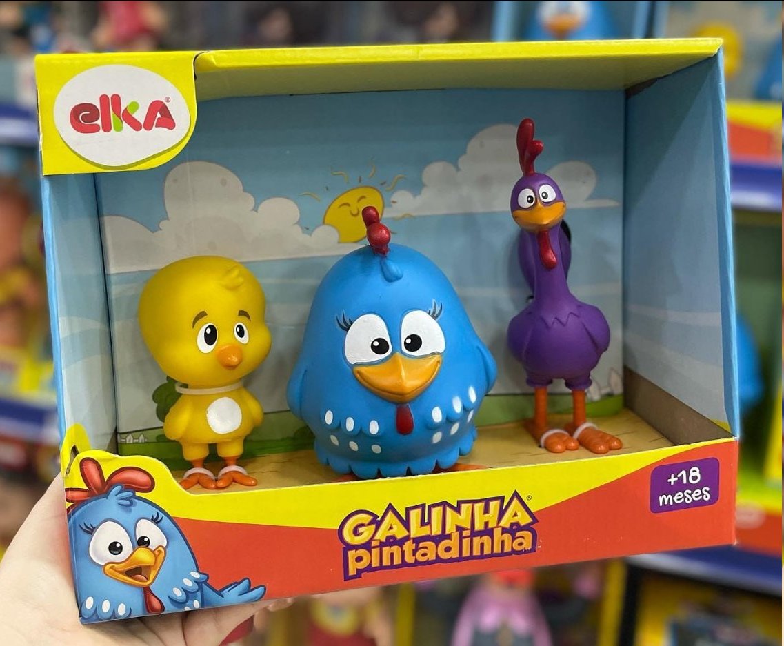 lobapromo's tweet image. O QUE É QUE TEM UM MONTE DE PINTINHA?
Família - Galinha Pintadinha Vinil Elka
DE 106 POR 84,50 em 2x
amzn.to/40z3Nts