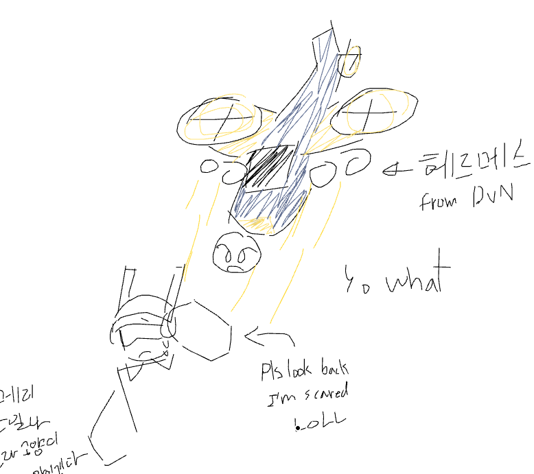 blableeh's tweet image. dvn doodles
