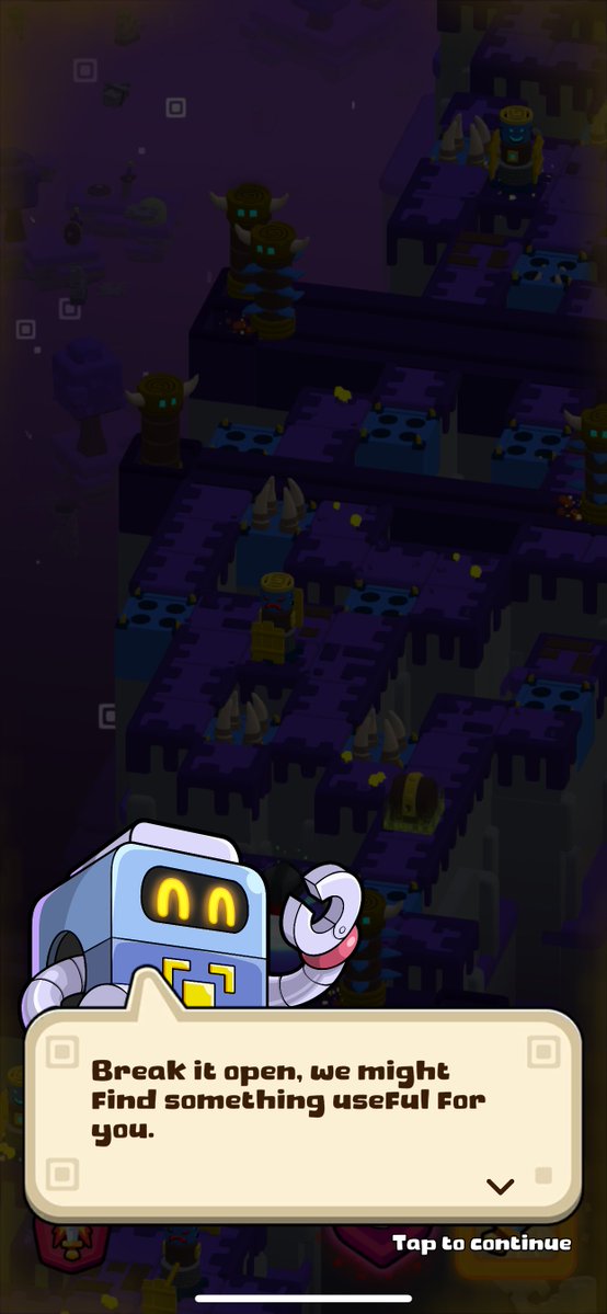 unbothered9000's tweet image. Spending my evening playing the first mobile game on @Somnia_Network
I’m serious QRusader is a really fun game and it’s so smooth
It has a modern plushy vibe to it
Very casual gameplay and you try to move across a field of obstacles by jumping
Get ready for my video on it!