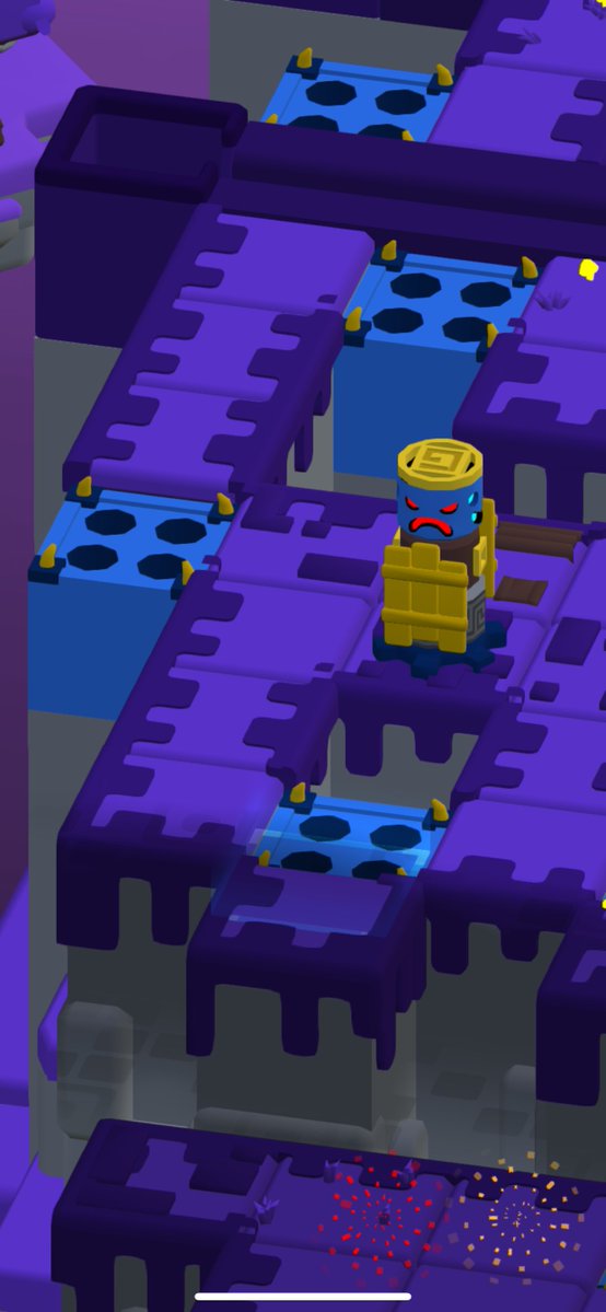 unbothered9000's tweet image. Spending my evening playing the first mobile game on @Somnia_Network
I’m serious QRusader is a really fun game and it’s so smooth
It has a modern plushy vibe to it
Very casual gameplay and you try to move across a field of obstacles by jumping
Get ready for my video on it!