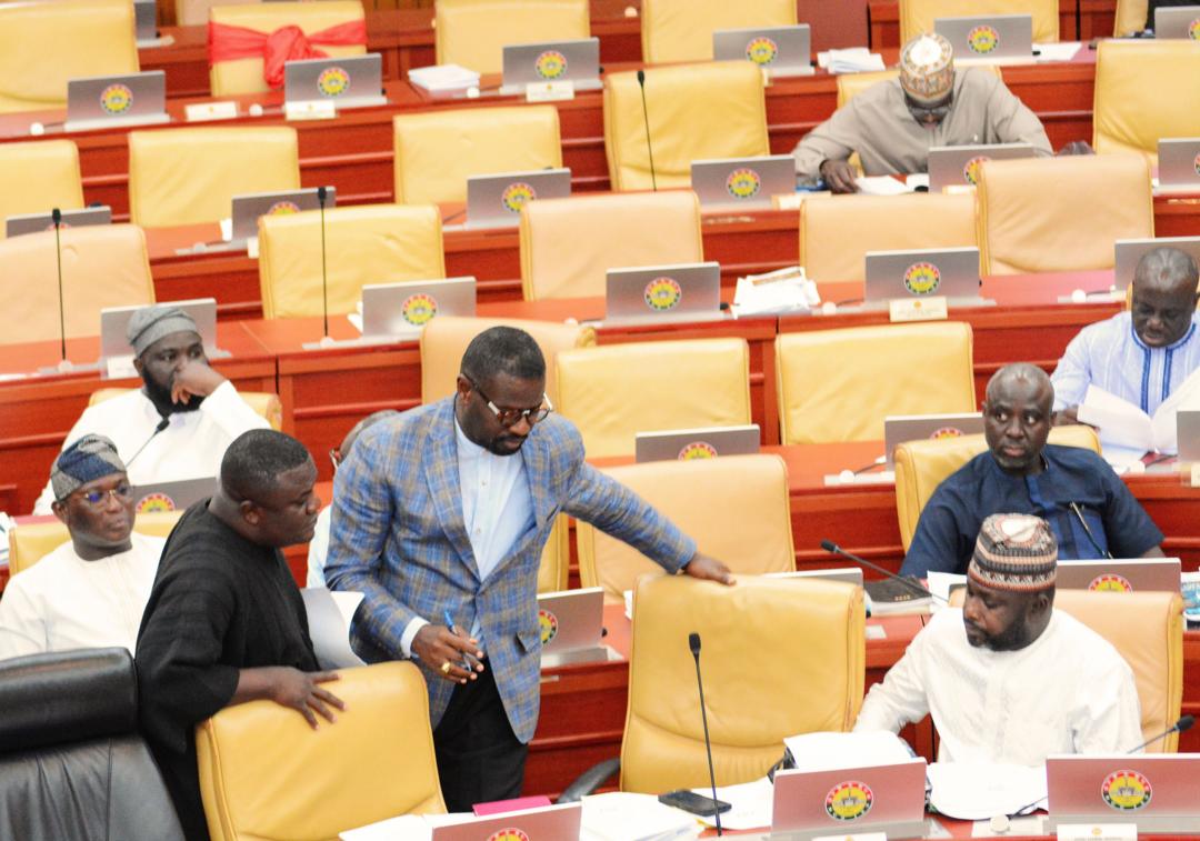 FAnnohDompreh's tweet image. Today in the House...