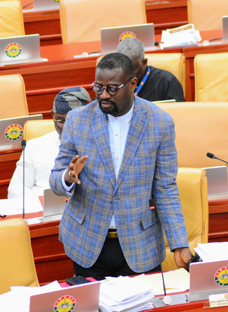 FAnnohDompreh's tweet image. Today in the House...