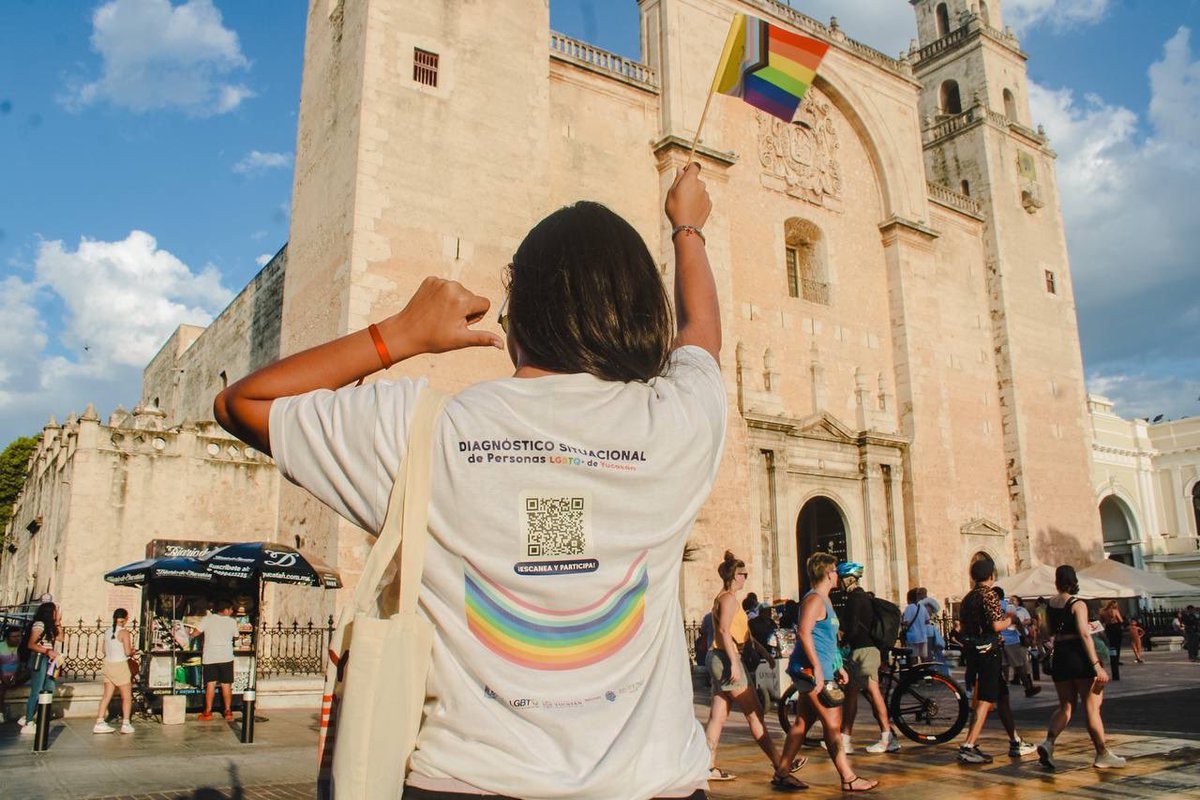 Yaaj México® (@yaajmexico) on Twitter photo 🏳️⚧️🇲🇽🏳️🌈 ¿Eres parte de la comunidad LGBTQ+ en Yucatán? Responde la Encuesta “Diagnóstico Situacional de Personas LGBTQ+ de Yucatán 2025”.
📸 <a href="/sejuveyyuc/">Secretaría de las Juventudes de Yucatán</a>
📍 Tu voz es clave para impulsar políticas públicas dignas, interseccionales y con enfoque de derechos humanos.
🧠Liderada 🏳️⚧️🇲🇽🏳️🌈 ¿Eres parte de la comunidad LGBTQ+ en Yucatán? Responde la Encuesta “Diagnóstico Situacional de Personas LGBTQ+ de Yucatán 2025”.
📸 <a href="/sejuveyyuc/">Secretaría de las Juventudes de Yucatán</a>
📍 Tu voz es clave para impulsar políticas públicas dignas, interseccionales y con enfoque de derechos humanos.
🧠Liderada