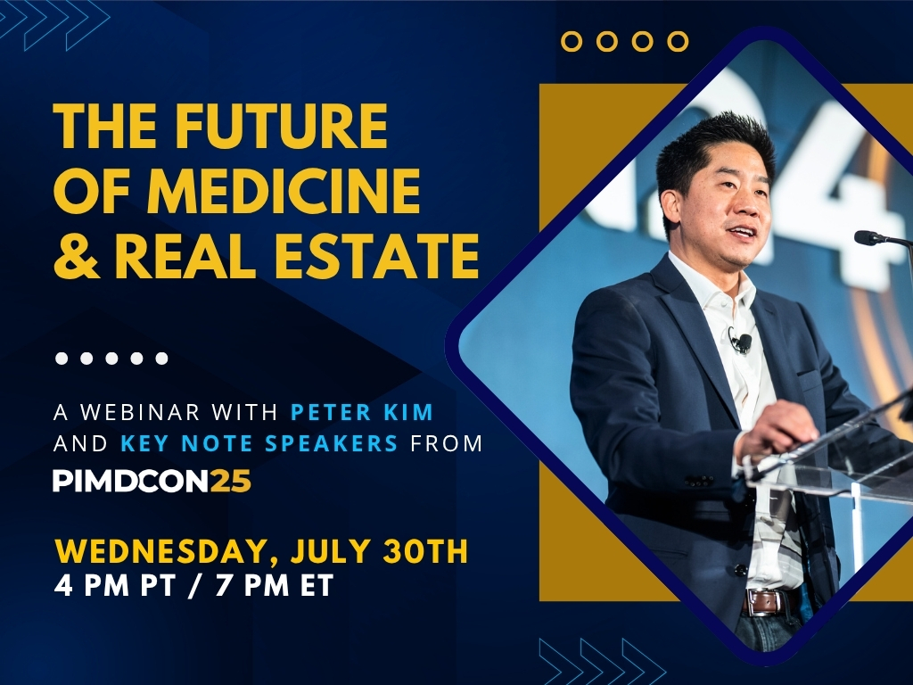 🧠 Feeling the ripple effects of rising rates + shifting rules in healthcare?
Join Peter Kim + PIMDCON speakers for a free 1-hr webinar on what’s changing in medicine &amp; real estate and how doctors are adapting.
📅 July 30, 4PM PT →
passiveincomemd.com/PIMDCON25/Webi…