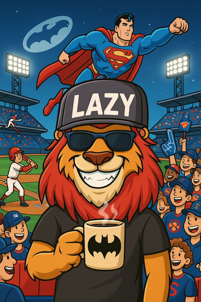AA_RonCasanova's tweet image. A Lot Going On in the @CandyDigital World These Days!
๐ฆธโโ๏ธ Superman Rewards
๐ฆ Batman Airdrops
โพ๏ธ MLB Baseball Highlights