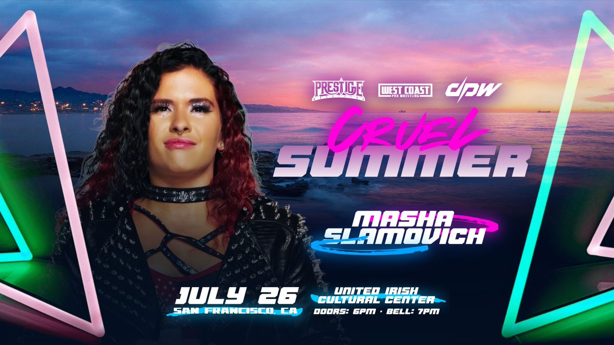 WCProOfficial's tweet image. TOMORROW!!!
15% off all tickets with code; WC15CS
MASHA SLAMOVICH returns to #TheCoast for the first time in nearly a year!
Tag Team Championship Match!!
Cowboy Way(c) vs The Crush Boys!!!
PLUS
Blackwood (c) vs Cedric (2 out of 3 falls)
The Cowboy Way (c) vs The Crush Boys…