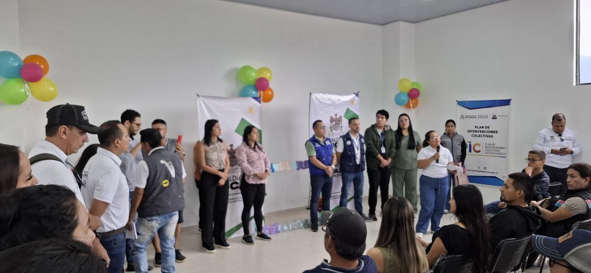 DefensoriaCol's tweet image. En Putumayo acompañamos jornada para cuidadores y cuidadoras de personas con discapacidad
En el marco de la Semana de Personas Cuidadoras participamos en la jornada de bienestar para este grupo poblacional realizada en Mocoa.
Generamos espacios de reconocimiento, autocuidado y…