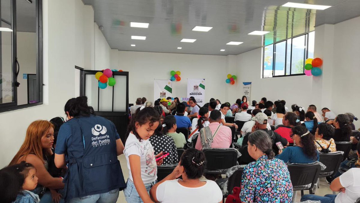 DefensoriaCol's tweet image. En Putumayo acompañamos jornada para cuidadores y cuidadoras de personas con discapacidad
En el marco de la Semana de Personas Cuidadoras participamos en la jornada de bienestar para este grupo poblacional realizada en Mocoa.
Generamos espacios de reconocimiento, autocuidado y…