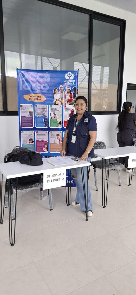 DefensoriaCol's tweet image. En Putumayo acompañamos jornada para cuidadores y cuidadoras de personas con discapacidad
En el marco de la Semana de Personas Cuidadoras participamos en la jornada de bienestar para este grupo poblacional realizada en Mocoa.
Generamos espacios de reconocimiento, autocuidado y…