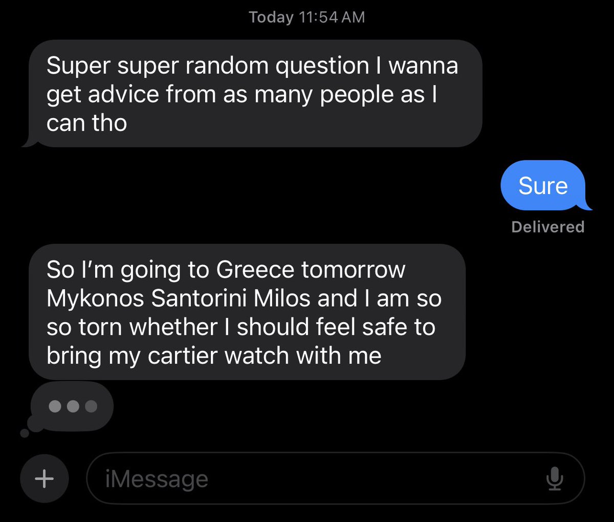 NoCapCapitalLLC's tweet image. Texts from my ex…