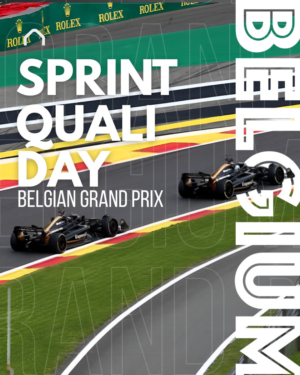 It's FP1 and Sprint Quali Day at Spa 👏

#F1 #BelgianGP #Formula1 #APXgp #F1Movie #F1TheMovie