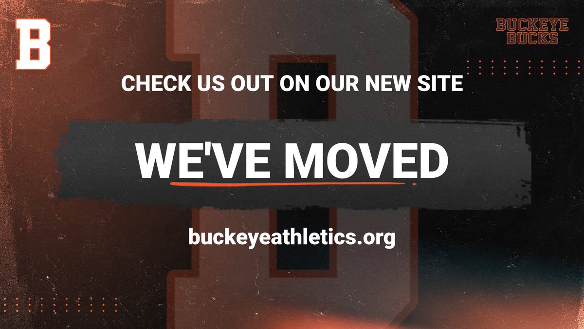 BHSAthDep's tweet image. The news is out - we&apos;ve moved! 📣 Visit buckeyeathletics.org to stay connected with all things Buckeye Athletics. New site, same Buckeye pride!