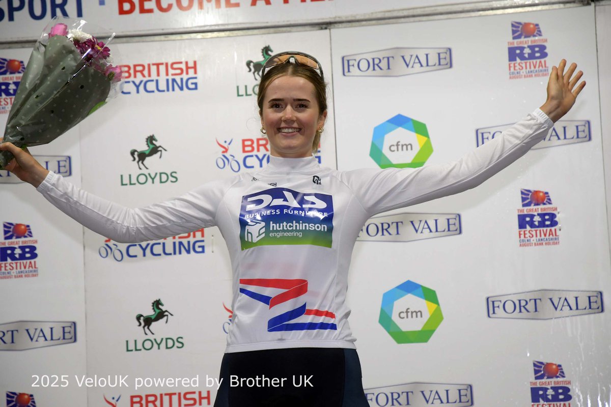 VeloUK's tweet image. WOMEN'S NATIONAL CIRCUIT SERIES - Overall winner of the series is Robyn Clay (well done Robyn!) and the overall team winner is DAS Hutchinson.