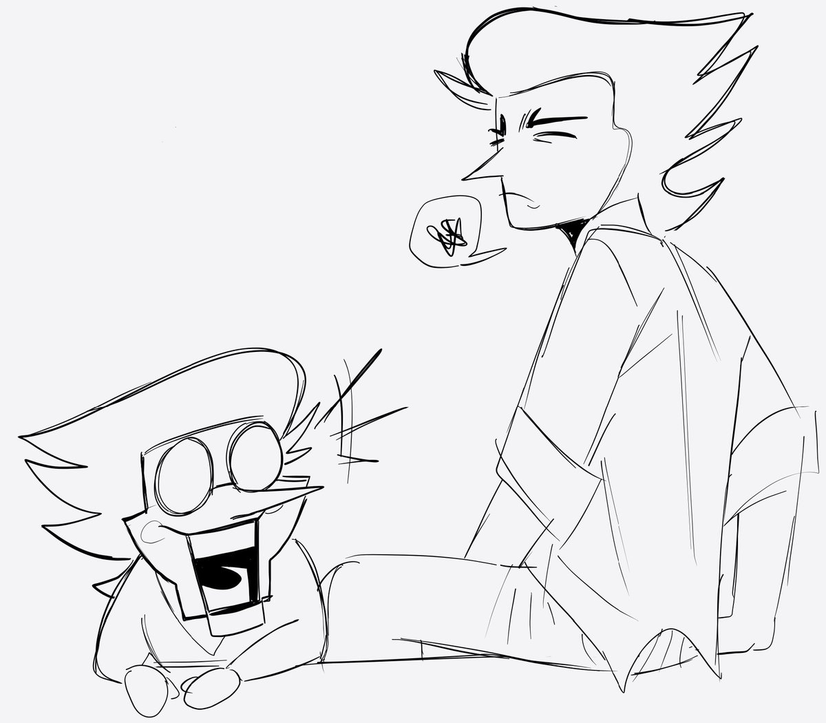 EBALLZS's tweet image. #tenna #spamton #spamtenna #deltarune 
#EBALLZS