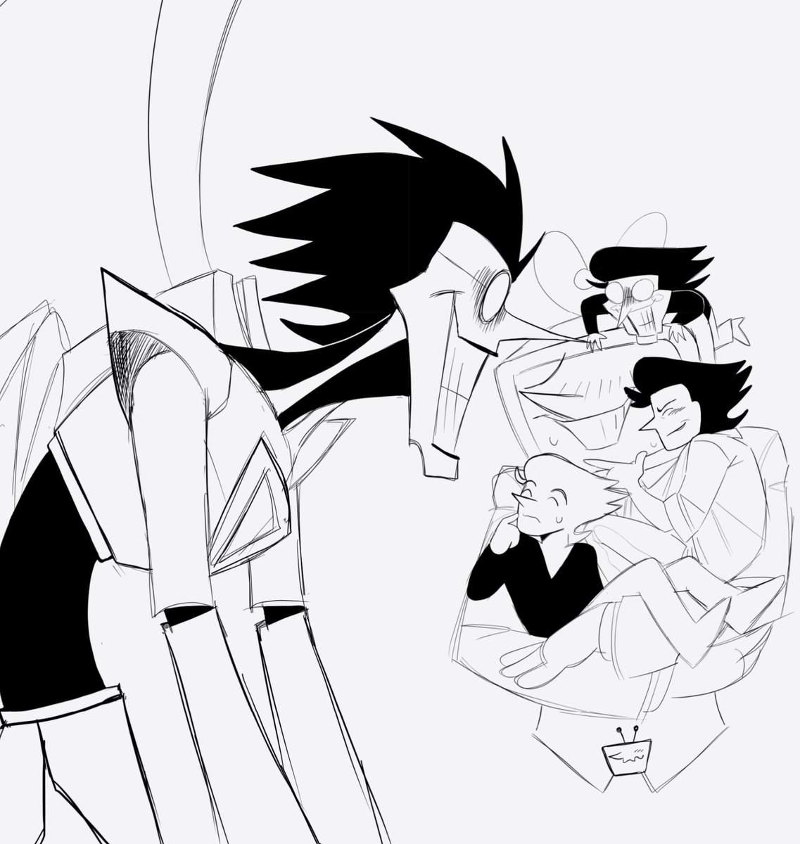 EBALLZS's tweet image. #tenna #spamton #spamtenna #deltarune 
#EBALLZS