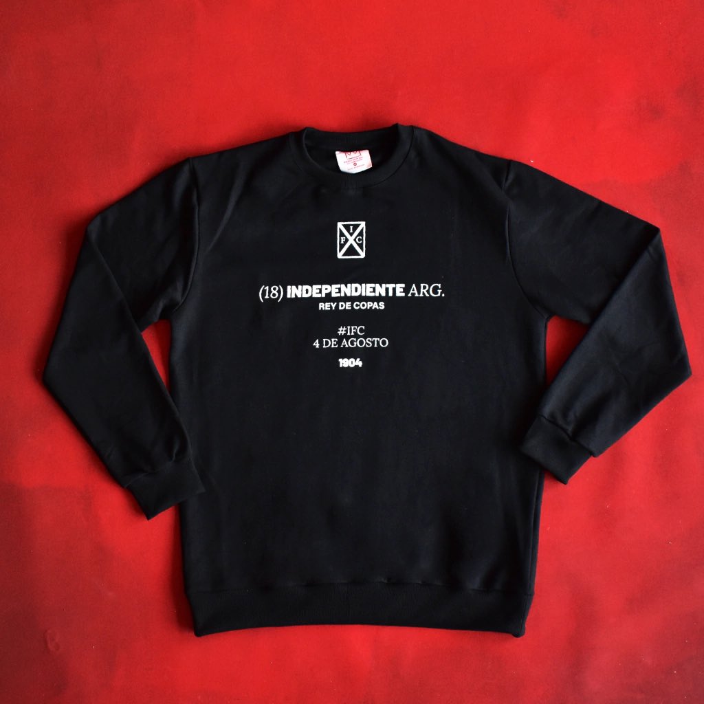 Store_CAI's tweet image. El buzo IFC de algodón, cuello redondo y con un estampado único te espera en independientestore.com.ar 🖤

3 &amp;amp; 6 cuotas sin interés | Envíos a todo el país