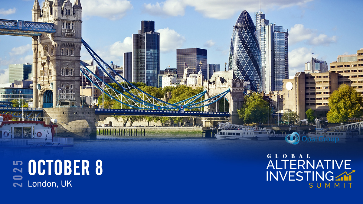 Opal_Group's tweet image. Discover global strategies in hedge funds, real estate, liquid alts & more at the Global Alternative Investing Summit 2025!
馃實 Connect with top investors & thought leaders in an exclusive setting.
馃摑To register, visit bit.ly/3I9alIx
#OpalGroup #OpalGroupGAIS #Finance