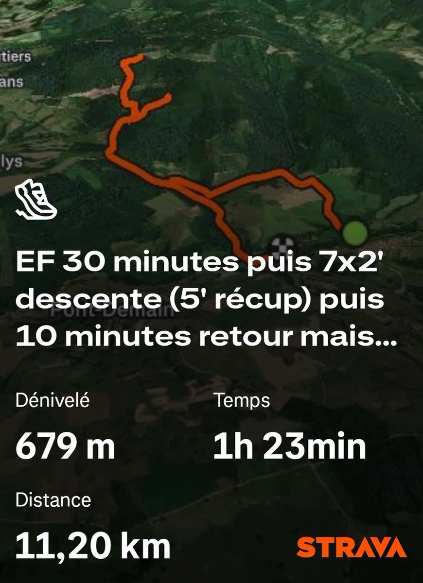val_strch's tweet image. C'est donc ça the new normal ? La sortie pas longue dépasse désormais les 600m de dénivelé ?
